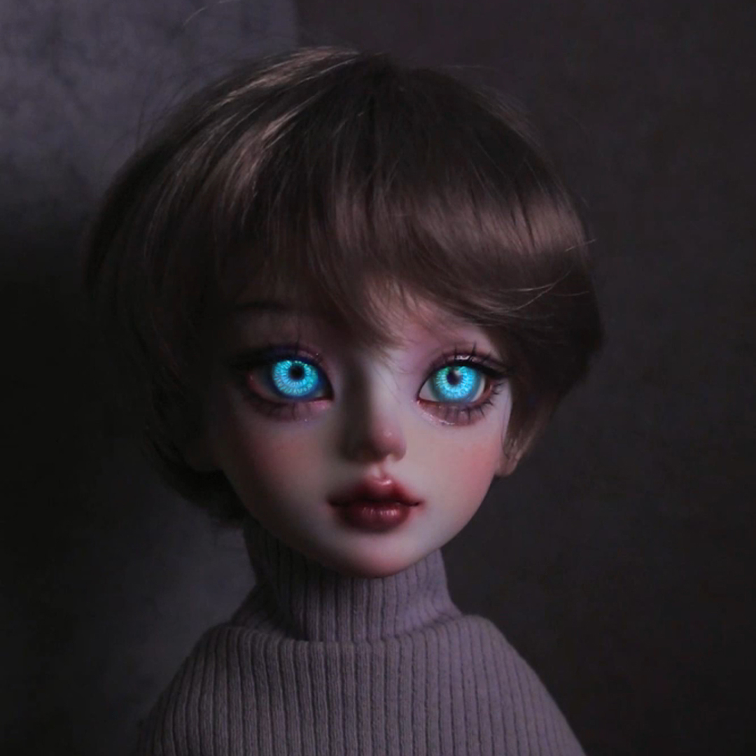 JoeyKarl410's tweet photo. Full-Color LED BJD Eyes.  #BJD #bjd #bjdeyes https://t.co/MRhfeY07tF