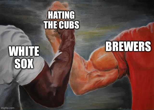 BrewCrewDadd's tweet photo. Good game #WhiteSox 💪🏻 https://t.co/sEFKV11phb