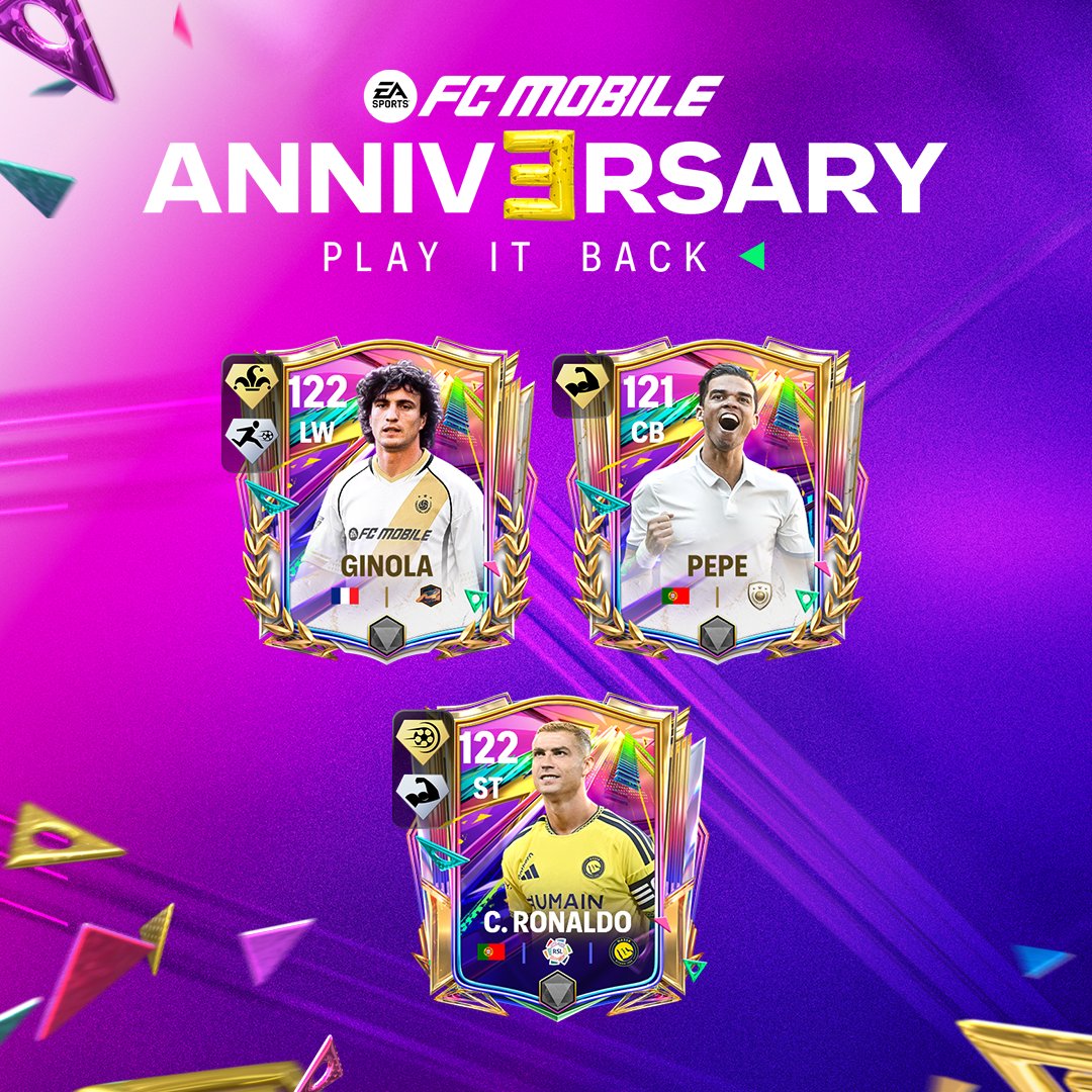 EASFCMOBILE's tweet photo. It’s not a party without them. 🎂

Anniversary Week 2 arrives this Thursday in #FCMobile. https://t.co/LBjmOdyQul
