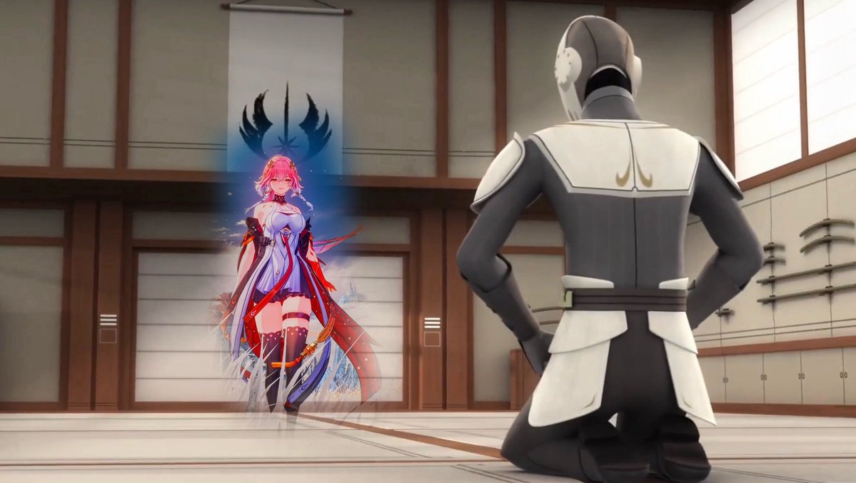 GrSentinel1's tweet photo. @ep_bowler @wuwaguy You can have that opinion, it’s not gonna change MINE🧎Changli is literally my wife fr🙂‍↕️ https://t.co/lslP4lLDC1
