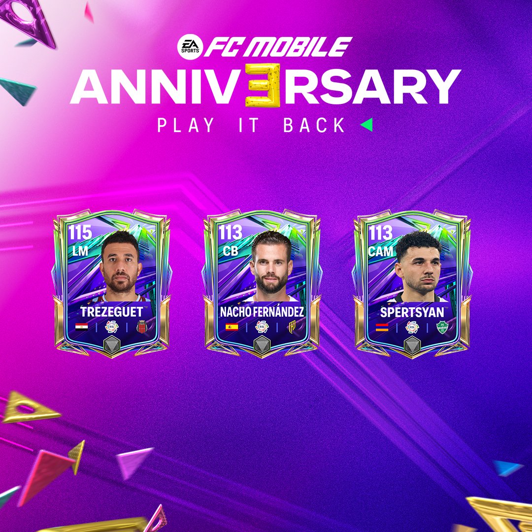 EASFCMOBILE's tweet photo. It’s not a party without them. 🎂

Anniversary Week 2 arrives this Thursday in #FCMobile. https://t.co/LBjmOdyQul