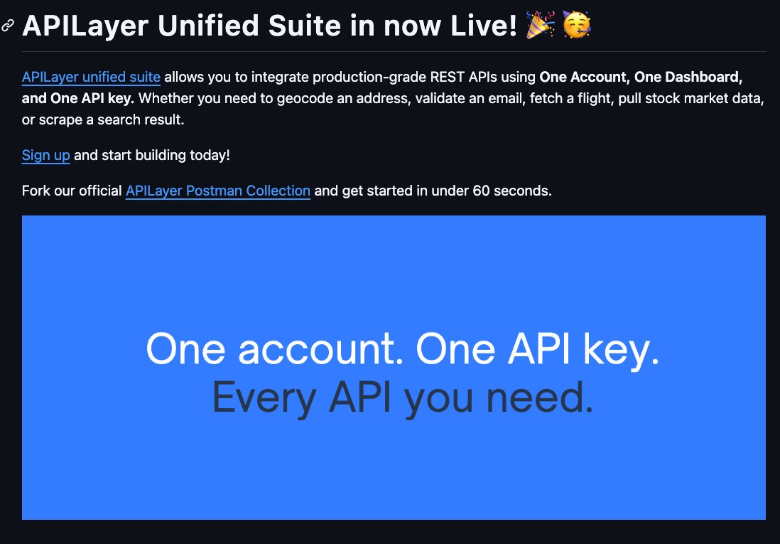 RoxsRoss's tweet photo. Repo que tenés que guardar si sos developer.

¿Necesitás una API para una demo, practicar, crear un side project o probar un agente de IA?👉 Public APIs reúne cientos de APIs públicas de clima, música, finanzas, juegos, noticias, geolocalización y mucho más.Ideal para experimentar sin construir todo desde cero.

🔗https://t.co/9EKLOeWMml

Guardalo para tu próximo proyecto. 🚀

PD: justo tengo que dar una clase de Docker… y terminé lanzando una app de Pokémon.

#APIs #OpenSource #GitHub #Docker #Developers