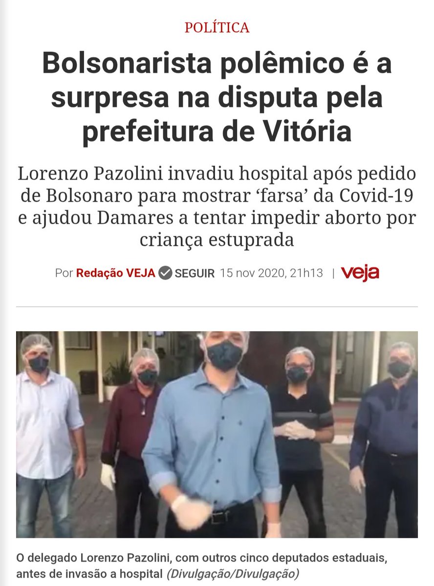 StarkHouse4's tweet photo. E desesperador mesmo. Aqui no ES o nível da desgraça é esse ser crescendo nas pesquisas. O cosplay de bolso para ganhou a prefeitura de Vitória e agora quer o governo do Estado https://t.co/4HR8z3EqWr