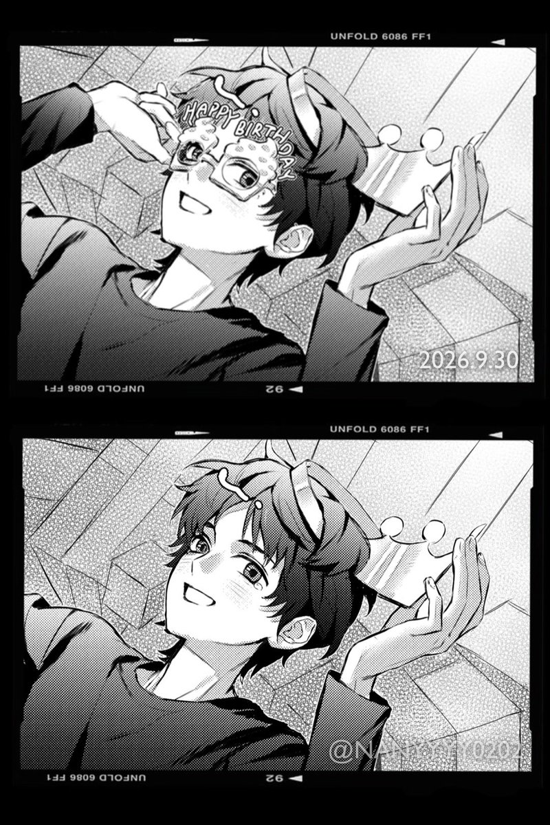 NANYYYY0202's tweet photo. sdnさんがこの完璧なイラストを送ってくれた🥹💘

#隠岐孝二生誕祭2026 
#隠岐孝二誕生祭2026 
#隠岐隊員お誕生日おめでとう https://t.co/JDvAKm79jO