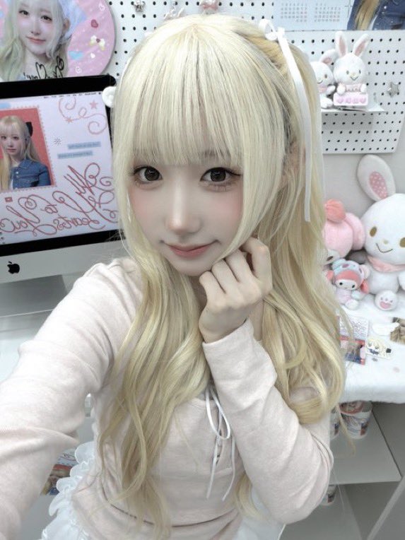 wonyfai's tweet photo. a literal doll ( *ᴗ͈ˬᴗ͈ ) ♡ https://t.co/GVOgd95UCy