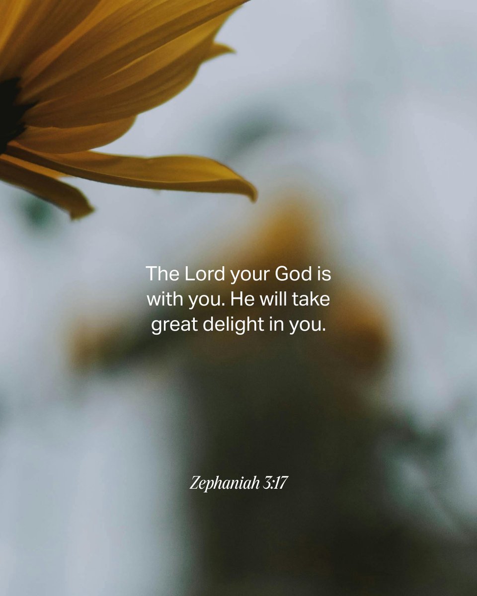 YouVersion's tweet photo. Zephaniah 3:17 https://t.co/68v1G1wvTu