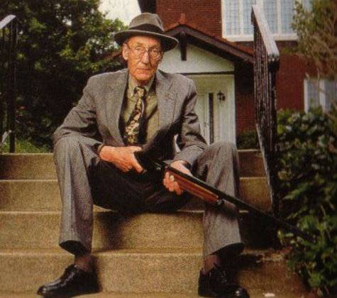 Richard_Kadrey's tweet photo. In the beginning was the word and the word was bullshit.
—William S. Burroughs https://t.co/2cTPYHckpc