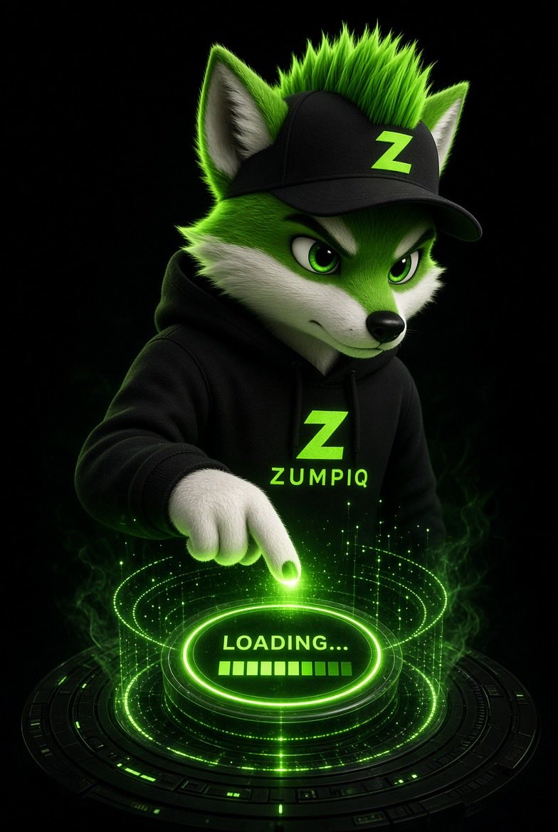 Zumpiqcoin's tweet photo. Quiet now.
System loading…
Chaos drops later.
#ZUMPIQ #ChaosIncoming 🟢 https://t.co/WQdbco75st
