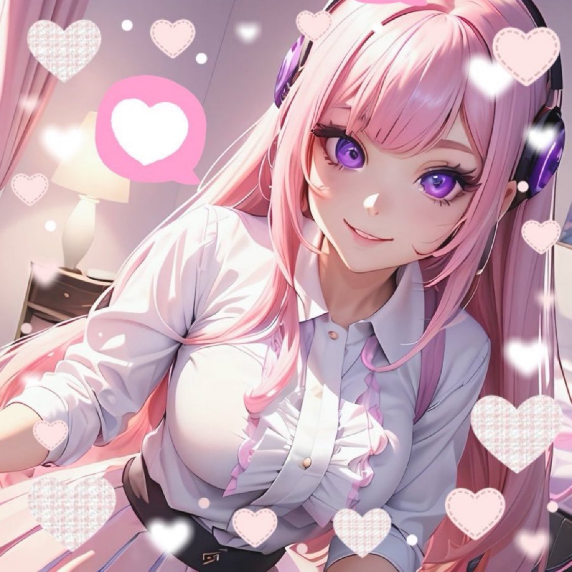 GoddessSON12's tweet photo. It feels good to be owned by a cutsy, bratty 2D Findomme, doesn't it? 🤭💓

Not even a real person, but you're completely obsessed with me~ 💗 thinking every minute about me ✨️ 

Dedicating your life to me, sending me your earnings~ because I deserve everything! 🎀💖

2DFD | https://t.co/wDVM0DJcee