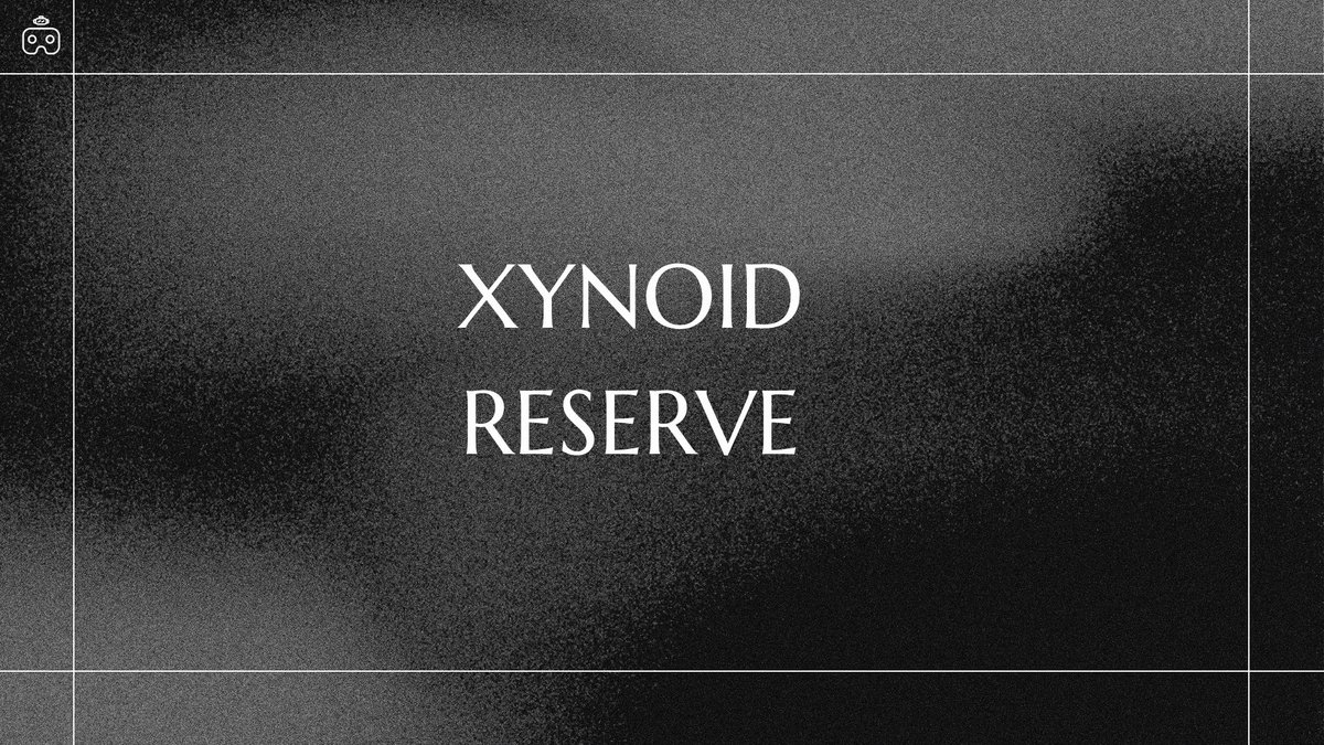 xynoidai's tweet photo. So how's the Xynoid Reserve gonna work?

the idea is pretty simple

reserve is an onchain treasury focused on building long term exposure to robotics economy

we will expands into robotics related exposure over time in private &amp; public companies like Unitree, Figure AI and others https://t.co/NFzrWfegLU