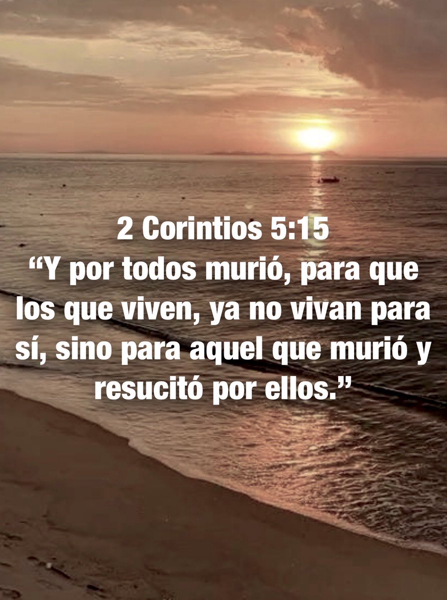 Carmenlop20's tweet photo. 1 Juan 4:10
“En esto consiste el amor: no en que nosotros hayamos amado a Dios, sino en que Él nos amó a nosotros, y envió a su Hijo en propiciación por nuestros pecados.” https://t.co/53BnoWcbhf