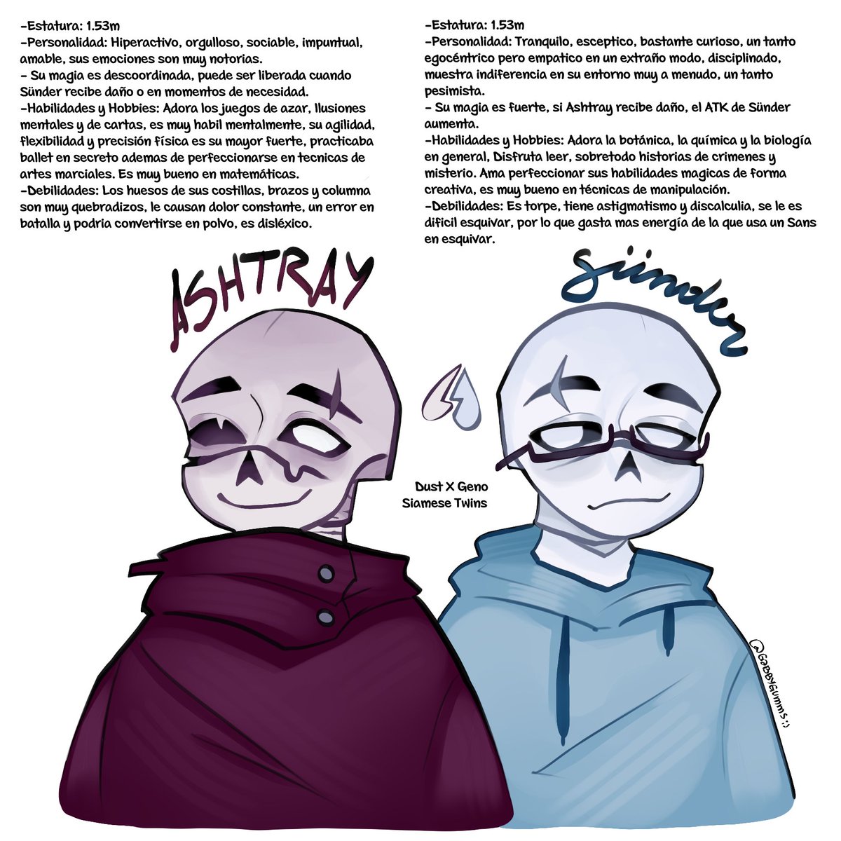 GabbyGumms's tweet photo. Evolucioné #Dustgeno #Genodust https://t.co/qVSKHuIvPw