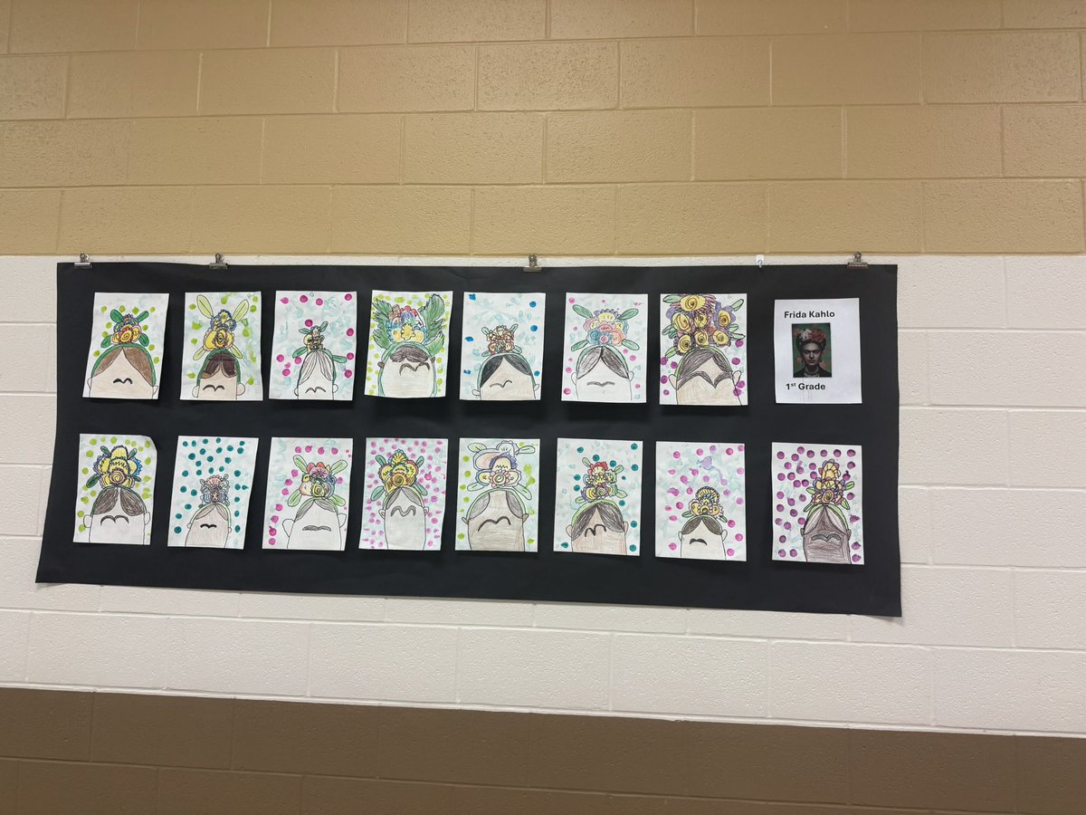 KWilliamsDLD's tweet photo. When creativity fills the halls, learning becomes visible beyond the classroom. From student masterpieces to colorful displays throughout the campus, art creates a sense of pride, belonging, and inspiration.#LetsgoNorthgate๐๐ฝ #MovingForwardwithPurpose https://t.co/bA5p2KlXeb