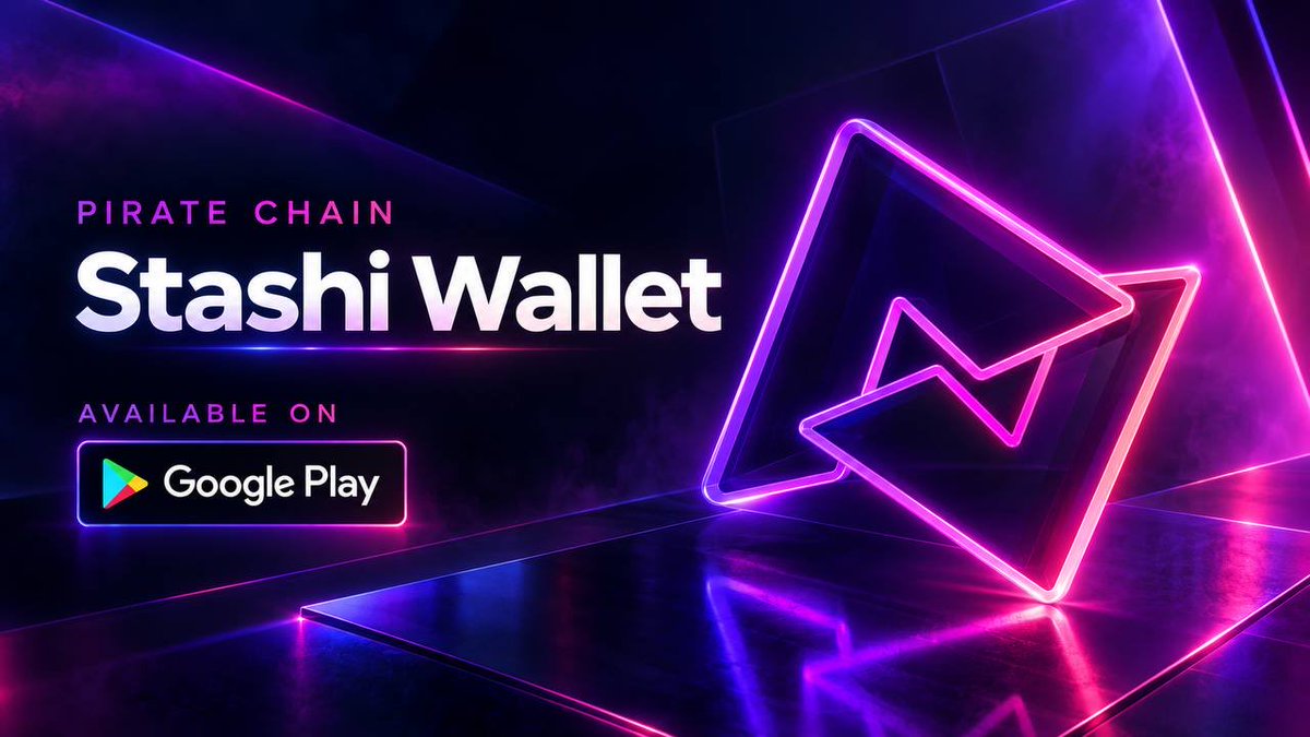 My_WiseMoney's tweet photo. World’s fastest &amp; most secure private wallet is now available on Google Play! 🤩

#PirateChain #ARRR #Stashi https://t.co/3UmiffW9Db