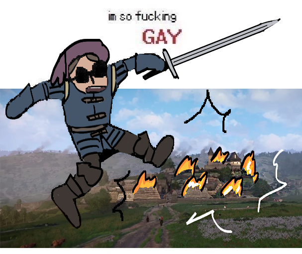 MarkDixneuf's tweet photo. kcd 1 vs kcd 2
#kcd #KingdomComeDeliverance2 https://t.co/daTWUDyjBa