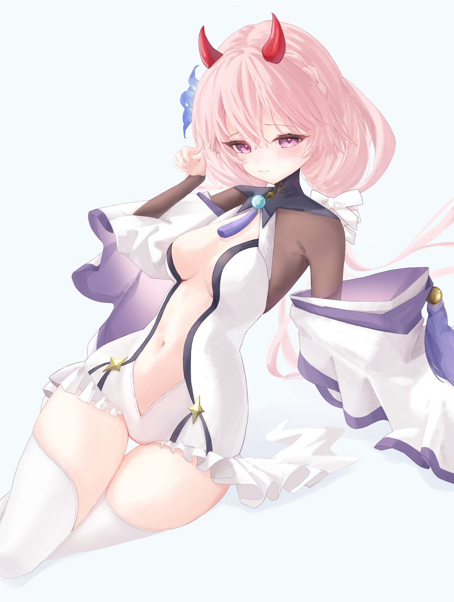 monoff_'s tweet photo. 伊14🤍🤍 #アズールレーン https://t.co/vWYBPScfJb