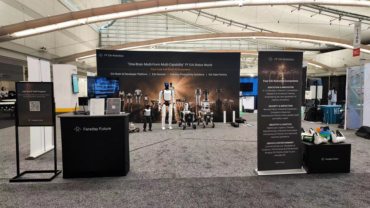 Roboshare_FFR's tweet photo. FFR fam, the full event video is up! Here’s the proposed milestone: FF’s robotics business would combine with Nasdaq-listed AIxC at an approximately $200 million market-based valuation. AIxC would become FF EAI Robotics Ecosystem Inc., with its ticker changing from AIXC to FFR👇 https://t.co/YAqsNIltaE