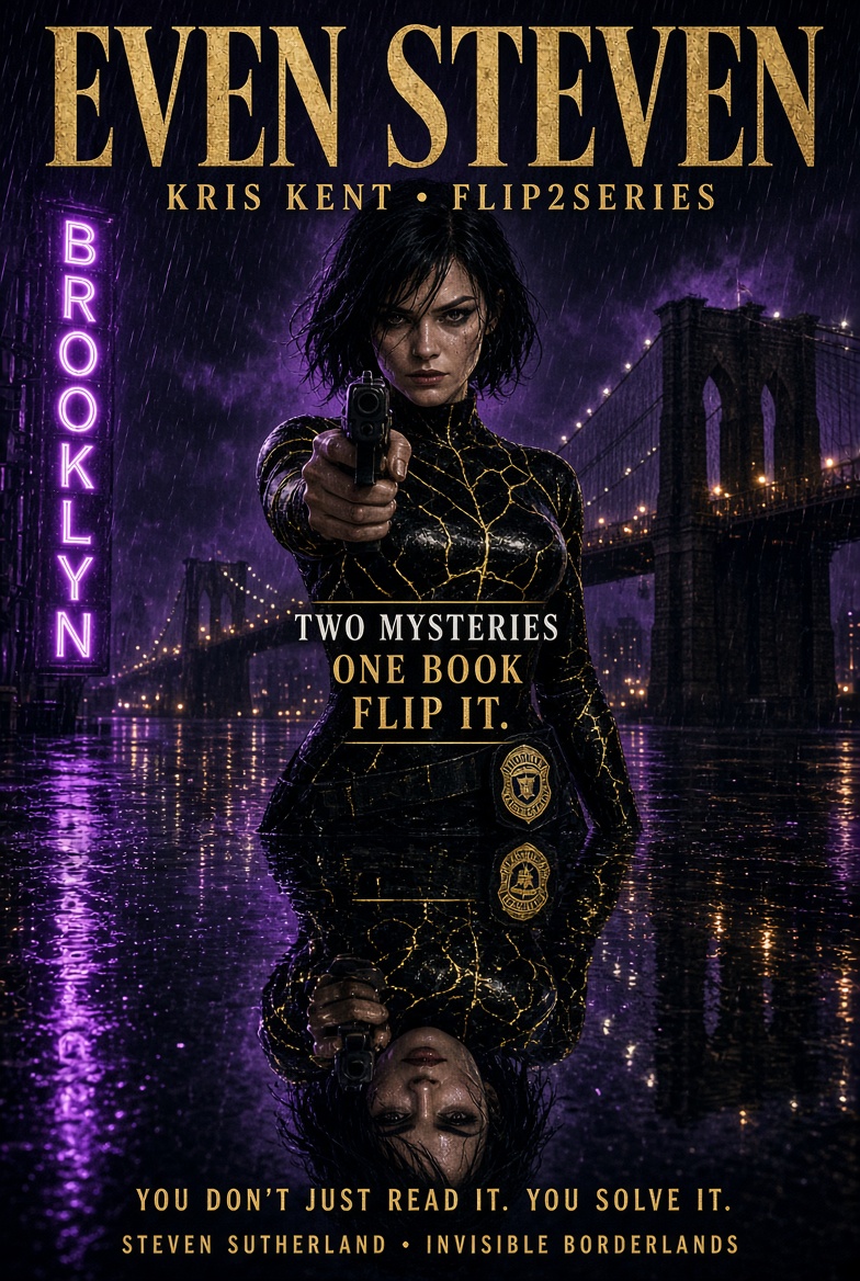 KrisKent4D's tweet photo. Kris Kent.
From Louisville. Brooklyn detective.
The character women have always hoped for.
She doesn’t just solve it.
She owns the night.
Noir mind. Enhanced power.
Invisible Borderlands.
— Steven Sutherland
#KrisKent #InvisibleBorderlands #NoirDetective #StrongWomen #WomenInMystery #FemaleLead #Brooklyn #Louisville #Puzzleween #Rocktober
She doesn’t just solve it.
She owns the night.
Kris Kent.
The detective women have been waiting for.
#KrisKent #InvisibleBorderlands #NoirDetective #StrongWomen #FemaleLead
Want a version with a call-to-action like “Comment 🕵️♀️🧩” so it matches your earlier community posts?
