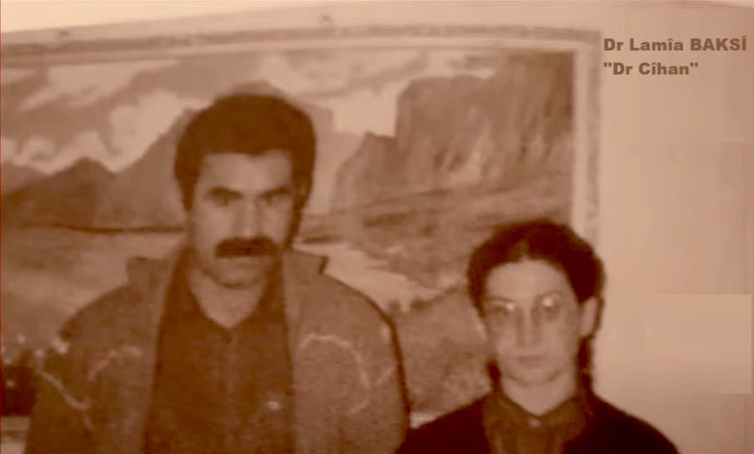 elihbatmanisyi's tweet photo. PKK'İN Öcalan'ın İç infazda Öldürdüğü Batmanlı DR Lamia Baksi. Bu iki kız kardeş İç infazda öldürdü PKK Ortada ceset yok? Cenaze yok. Saime Aşkın. Şimdi Soruyorum bunların cenazeleri nerede? Özel eşyaları nerede? Kemikleri nerede? Bu Kürt kıran hareketi PKK. https://t.co/XmcRDT5II4