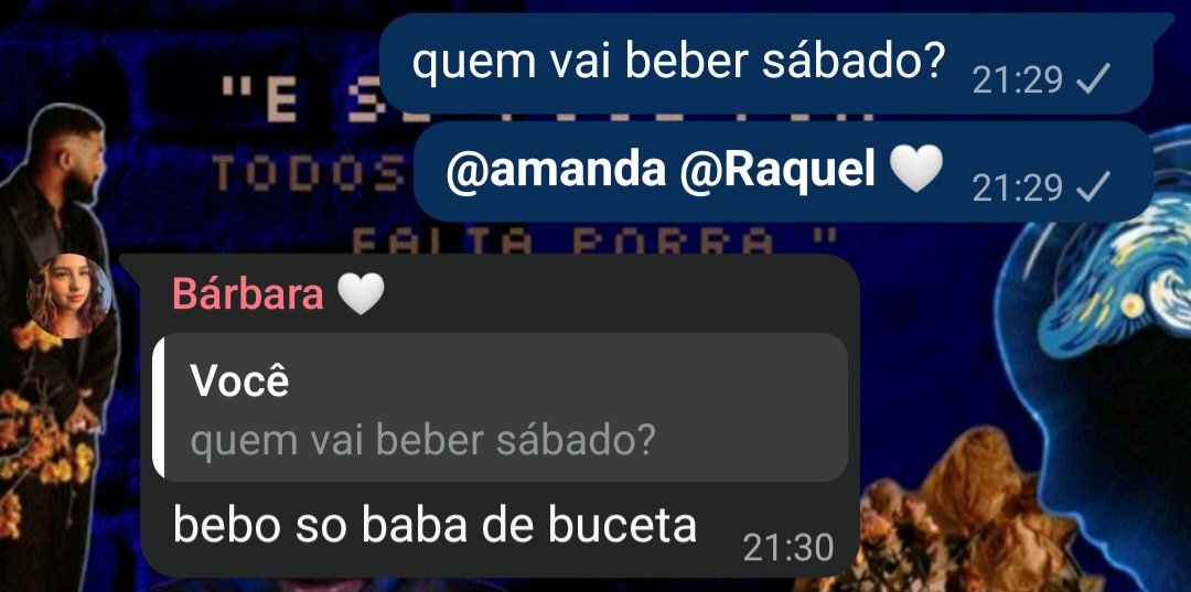 annalubipolar's tweet photo. eu só falo com pessoas podres mds como eu amo isso https://t.co/zeUGP86LVI