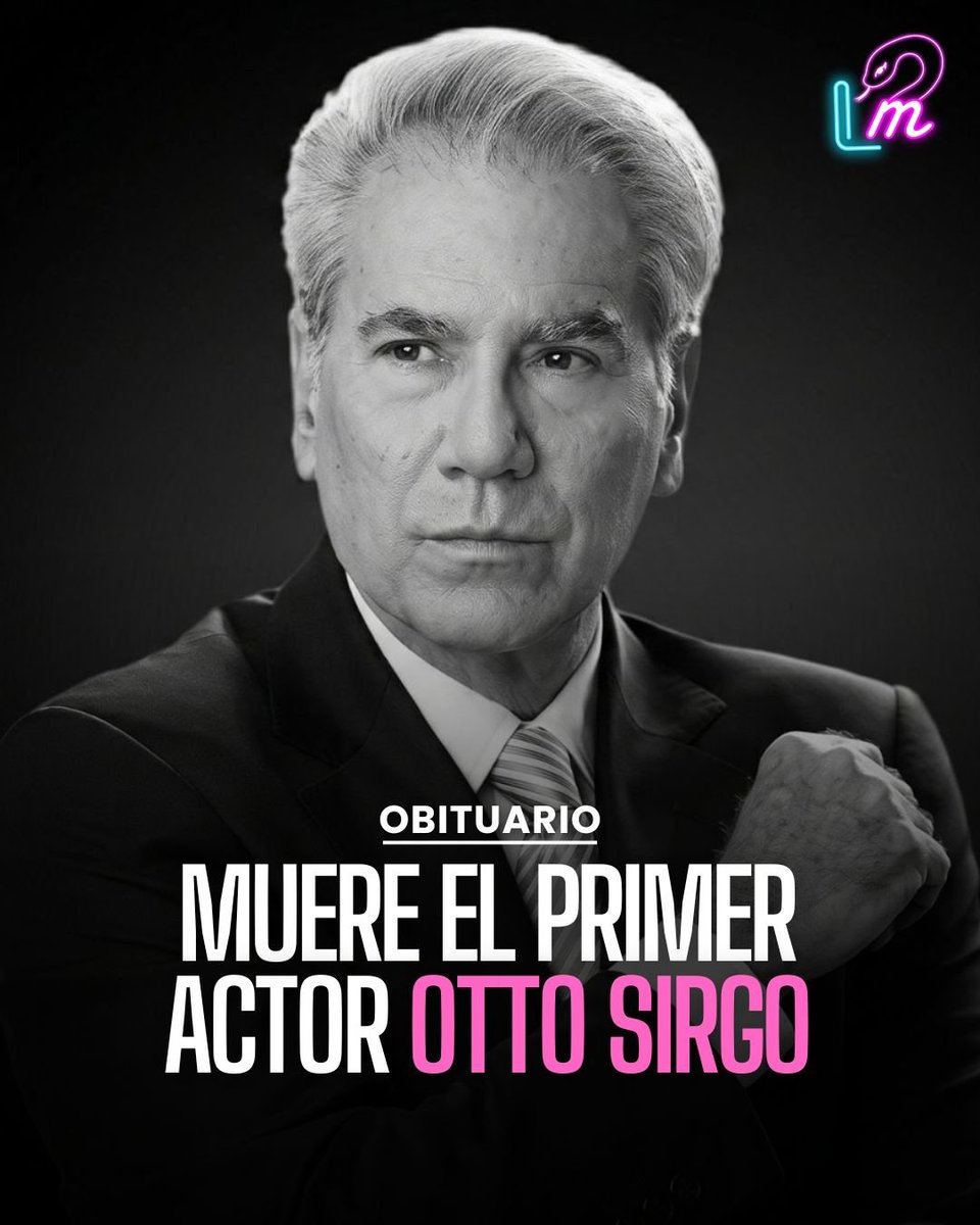 LavaderoMunecas's tweet photo. ¡A LOS 79 AÑOS! 😔
Hace unos momentos la #ANDA y la #ANDI confirmaron el fallecimiento del actor #OttoSirgo, a los 79 años de edad.
No se han detallado de forma oficial las causas exactas del deceso, aunque se sabía que lidiaba con complicaciones de salud desde hace algún tiempo.
A lo largo de más de 50 años de carrera, el cubano participó en más de 50 telenovelas, más de 30 obras de teatro y poco más de 10 filmes.
Descanse en paz. 🙏🏻
#Obituario 🕯️