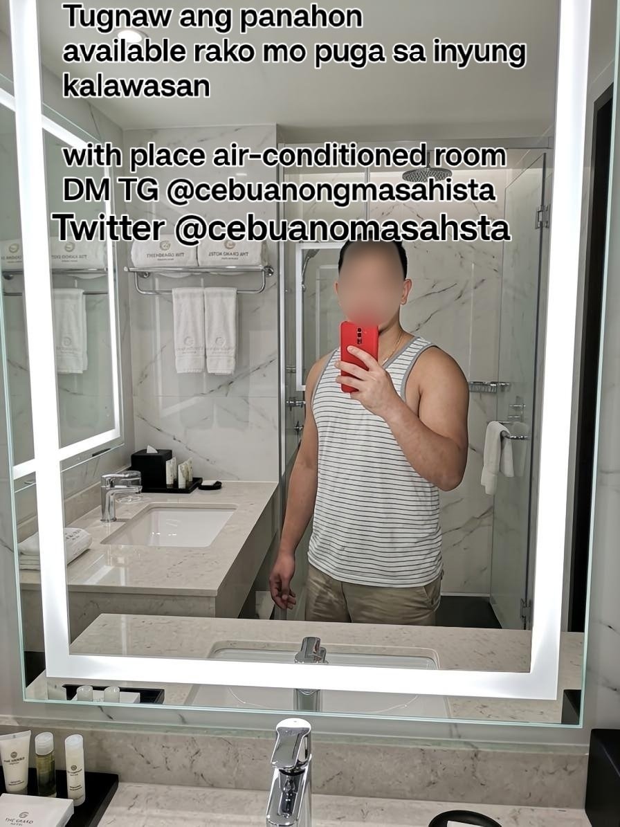 cebuanomasahsta's tweet photo. #altercebu #altermandaue #alterlapulapu #AlterCebuDad #alterph #alterpinoy #alterbagets #alternewbie #alterdumaguete #AlterManila #altergensan #cebumassage #cebumasahista #altermassage #cebumassage #cebumasahista #alterdumaguete
LEGIT CEBU MASAHISTA https://t.co/LALBET9mlV