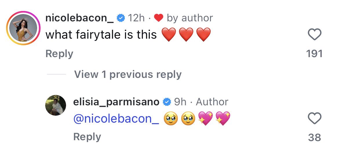Hulyannnna's tweet photo. Wawerz!! Miss Grand Singapore 2026 Nicole Bacon commented and followed Elisia on IG 💖👀 https://t.co/rUFzeKw4tJ
