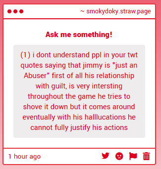 deadfreighter's tweet photo. i couldnt have said it better myself!!! just a bitter lonely ass dude who cant be vulnerable for anyone except for the guy who he cant even figure out if theyre truly friends or if curly just feels sorry for him (imo thats just how i see their relationship) https://t.co/l2TXZdjnov