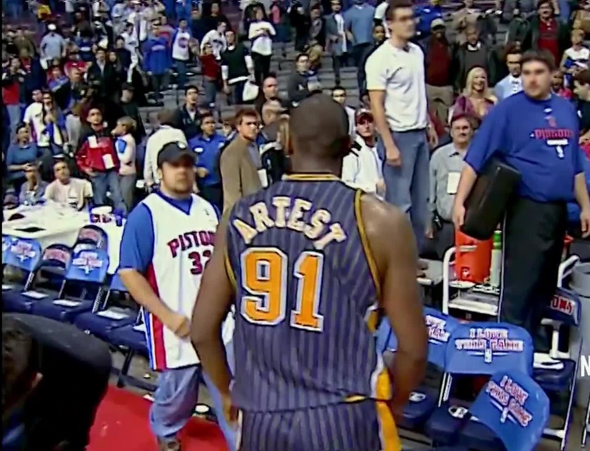 TraeK_'s tweet photo. That Fever fan had a chance to get A’ja suspended for a closeout game and sat down. https://t.co/KcRUa19Vk4
