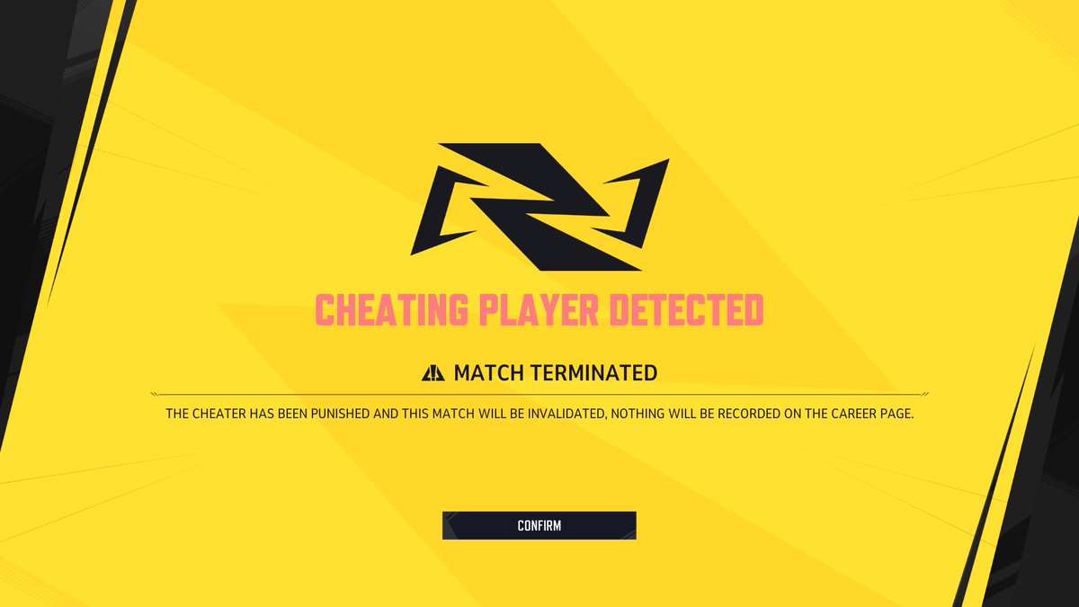 DemNotMyKids's tweet photo. woah rivals had me spooked https://t.co/dahkX8LQiG