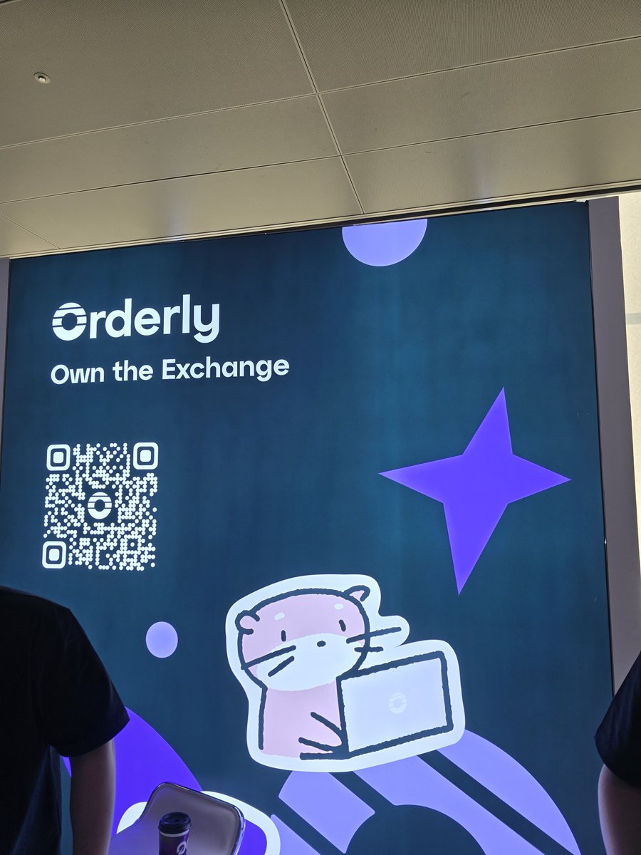 xxpercentdesign's tweet photo. KBW2026 오더리 부스 방문!

@OrderlyNetwork 
@OrderlyKorea https://t.co/2IvGzl5WFC