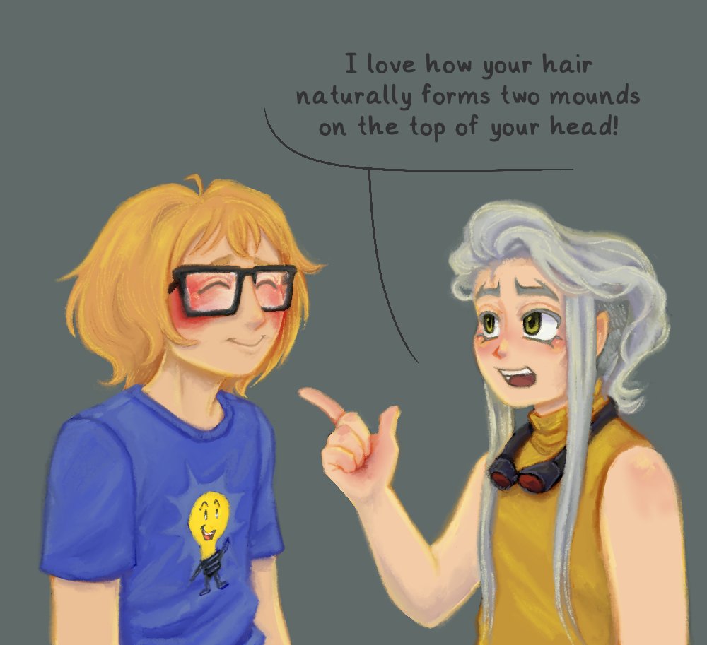 BoredAnimeKid's tweet photo. "I have a ♥ head!"
They wasn't lying...
I head cannon that they look like this bald
#faa #factattack #factattackadventures #fanart #facty #factattackfanart #faafanart https://t.co/1YfPJPZ9jI