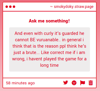 deadfreighter's tweet photo. i couldnt have said it better myself!!! just a bitter lonely ass dude who cant be vulnerable for anyone except for the guy who he cant even figure out if theyre truly friends or if curly just feels sorry for him (imo thats just how i see their relationship) https://t.co/l2TXZdjnov