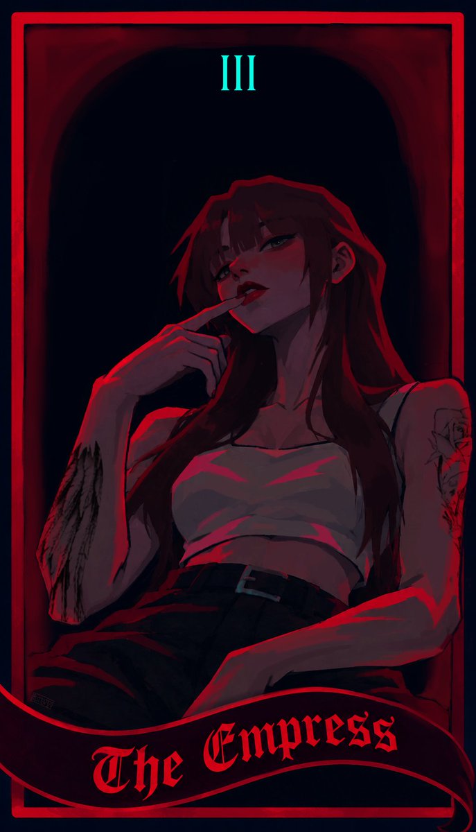 aishertz_'s tweet photo. 3 out of 78

The Empress – abundance, love, creativity, and growth. It represents nurturing yourself and others while allowing something beautiful to flourish. Reversed: insecurity, neglect, or creative blocks.

Elle Queenie – The Bird
#nopixel #ElleQueenie #nopixelart https://t.co/xkXNAZVTWQ