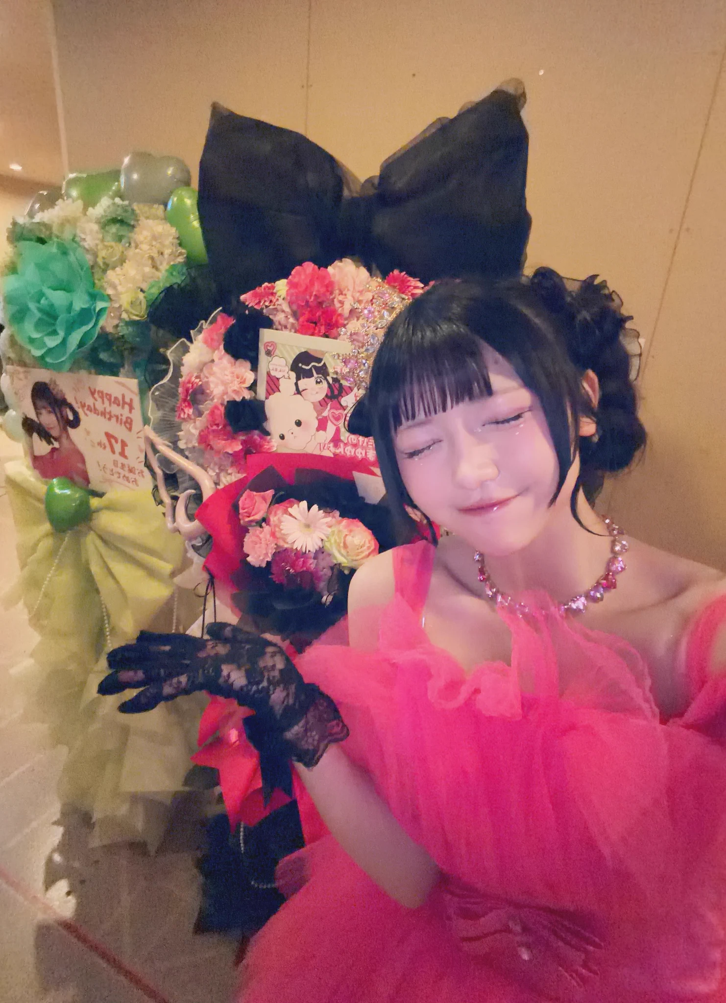 河合ここゆ（可憐なアイボリー） в X: „幸せそうな顔っっ꒰ᐡ˶ᐡ ˙̫ ᐡ