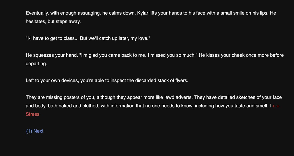 slothenvygreed's tweet photo. Kylar you are so cute ily ily ily ily ily ily… https://t.co/daSDgpt5qM