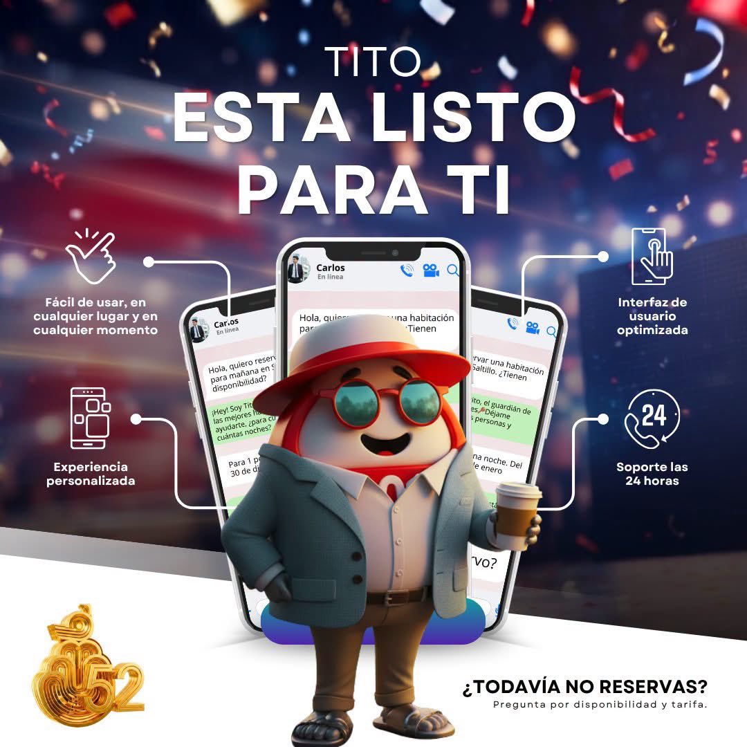 lafuentesalt's tweet photo. Hay dos formas de llegar a Saltillo🧳🚘
Con la habitación resuelta✅
O buscando dónde dormir cuando ya estás cansado❎
Por eso Tito te lo recuerda: si ya sabes cuándo vienes, también puedes resolver dónde quedarte😉
Mándanos WhatsApp📲
#titoteayuda #EsMejor #LaFuente https://t.co/oOlKIfr8rL