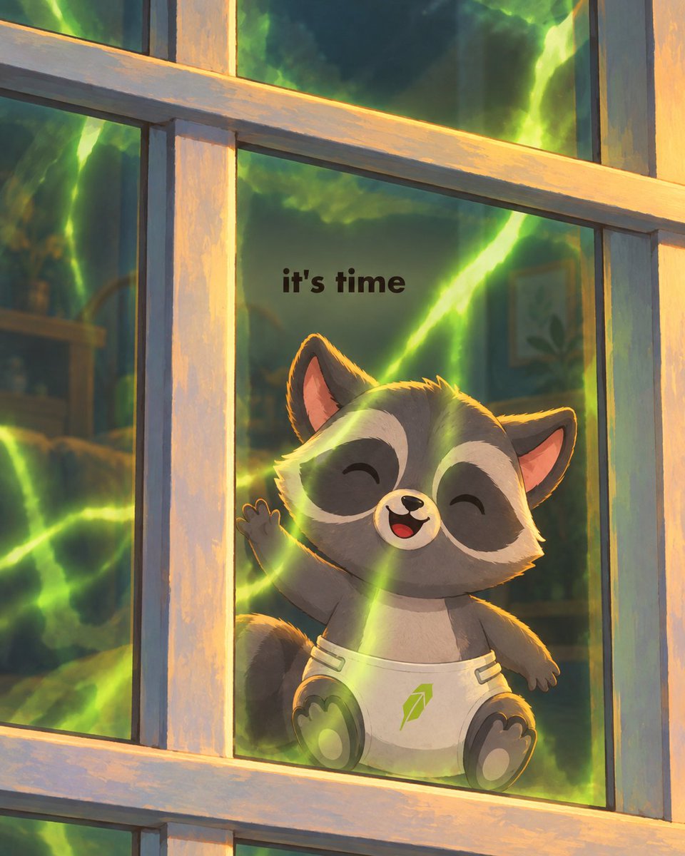 coonrobinhood's tweet photo. Knock knock. 3am. Chart's glowing. It's time. $COON https://t.co/Tof8uY5nV0