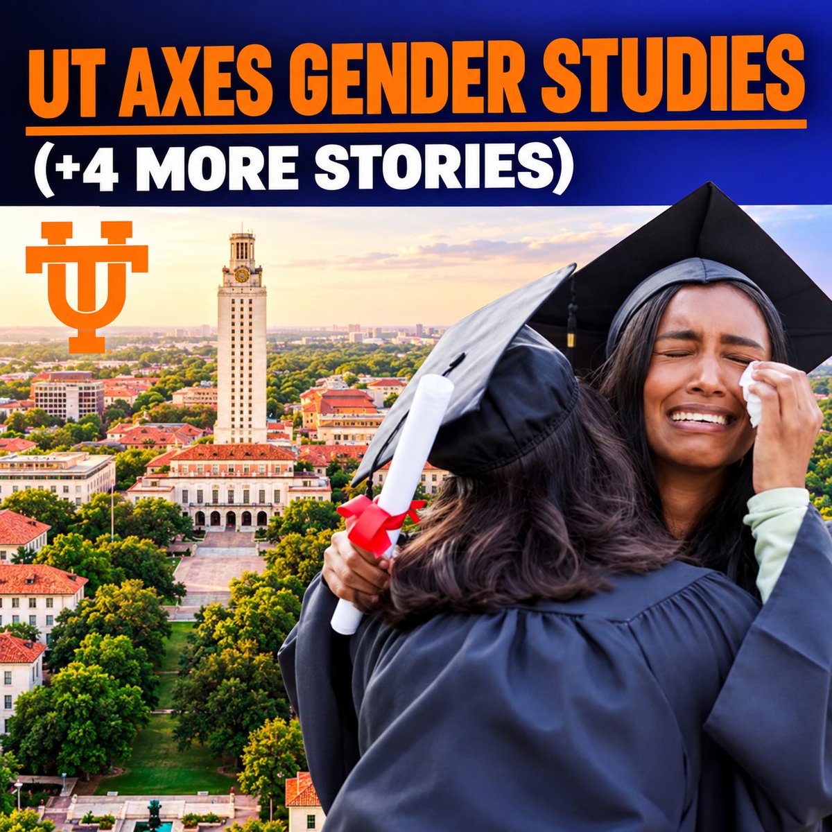 DrToddAuthor's tweet photo. UT Austin cuts gender studies majors, fathers face barriers in parenting research, male nurses encounter stereotypes, and who's REALLY doing the slut-shaming? (Spoiler: moms.)
Full article 👇
https://t.co/IQFA2tStd3 https://t.co/bxvzaLgGWL