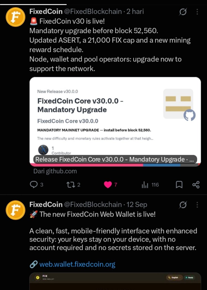 Dzikra_Tradee's tweet photo. He's very arrogant, in my opinion. There's no interest on the exchange and trading is quiet, yet the founder is increasing the supply from 10,000 to 21,000 coins. That clearly shows that this project isn't decentralized. 

It's not funny that you save coins but supply Add + 11k https://t.co/B096ee98qP