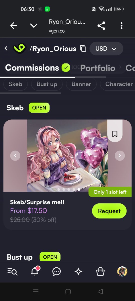 AA_Ace_Draws's tweet photo. SPECIAL BDAY MONTH DISCOUNT ON MY SKEB SERVICES!! #artmoots please please help spread the word!! I love doing #Skebs alot and it would mean so much to me if I got a few requests before my birthday 👉👈 . That's basically why I opened this discount on #Vgen hehe https://t.co/LdQb6lilF2