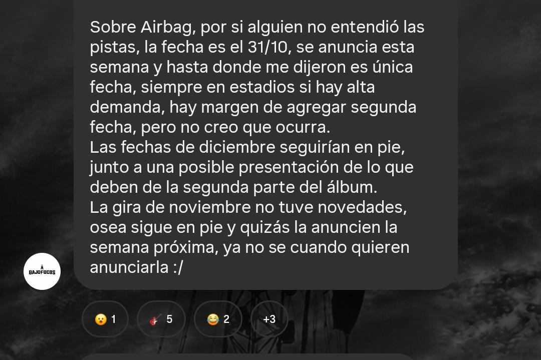 v9raginera's tweet photo. elijo creer que van a anunciarlo el jueves y las ventas van a ser el lunes/martes de la otra semana 🧘🏻‍♀️ https://t.co/VqjcZUjQX5