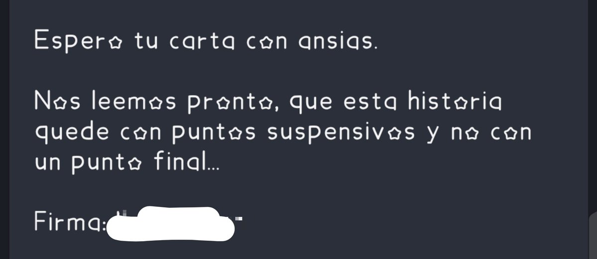 asky2k's tweet photo. Hay un chico con el que me escribo por medio de cartas, ni siquiera nos conocemos y hoy se despidió así EXCUSE ME???? creo que lo amo https://t.co/mgvF1NfBvM