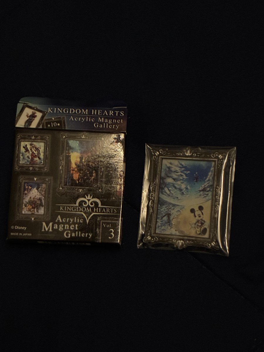 ArtemaSeeker's tweet photo. DDD MAGNET ARTWORK ACQUIRED!

(I had the box for two weeks but never opened to see what’s inside until now) https://t.co/QLMcwFEZj4
