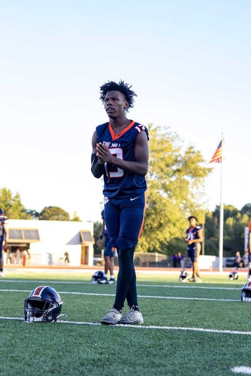 True1caine's tweet photo. Joshua 1:9: Encourages strength and courage, reminding players God is always with them. # GABOS💯🐅💫 https://t.co/okbAaGBTr1
