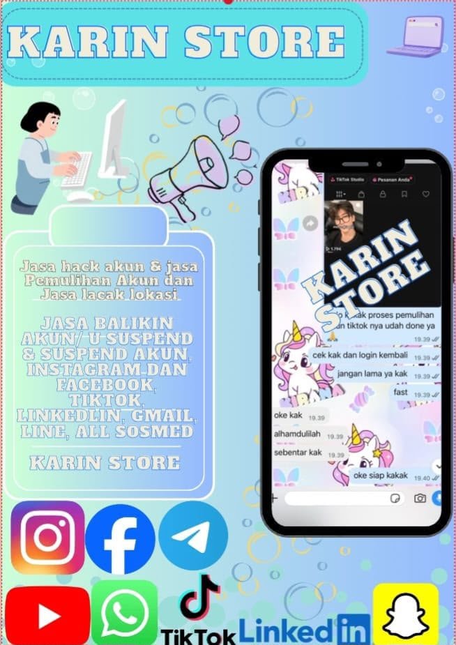 eyivzn's tweet photo. OPEN LAGI GUYS🪽

🫧 JASA HAPUS AKUN 
🫧 JASA PULIHKAN &amp; BALIKIN AKUN LUPA PASWORD/KE HACK
🫧 JASA LACAK LOKASI
🫧 JASA SADAP WA
🫧 JASA LACAK HP HILANG BY NO HP/IMEI/AKUN
🫧JASA HACK/PEMULIHAN AKUN (EMAIL,IG,WA,TWITER/X, FB,TIKTOK)

KONSULTASI BISA HUBUNGI DI BIO 🤩 https://t.co/xfquyvv5hn
