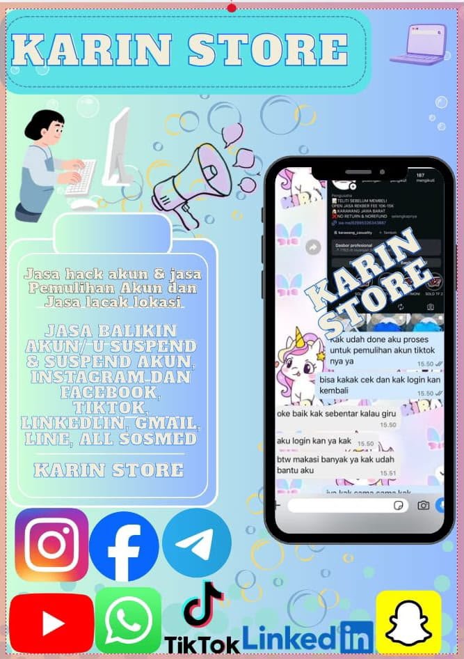 eyivzn's tweet photo. OPEN LAGI GUYS🪽

🫧 JASA HAPUS AKUN 
🫧 JASA PULIHKAN &amp; BALIKIN AKUN LUPA PASWORD/KE HACK
🫧 JASA LACAK LOKASI
🫧 JASA SADAP WA
🫧 JASA LACAK HP HILANG BY NO HP/IMEI/AKUN
🫧JASA HACK/PEMULIHAN AKUN (EMAIL,IG,WA,TWITER/X, FB,TIKTOK)

KONSULTASI BISA HUBUNGI DI BIO 🤩 https://t.co/xfquyvv5hn