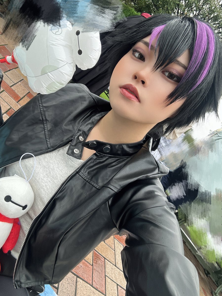 syamozicos's tweet photo. ゴーゴー🎶今雨降ってなくて神😻
#Dハロ仮装2026 https://t.co/787dszED0e