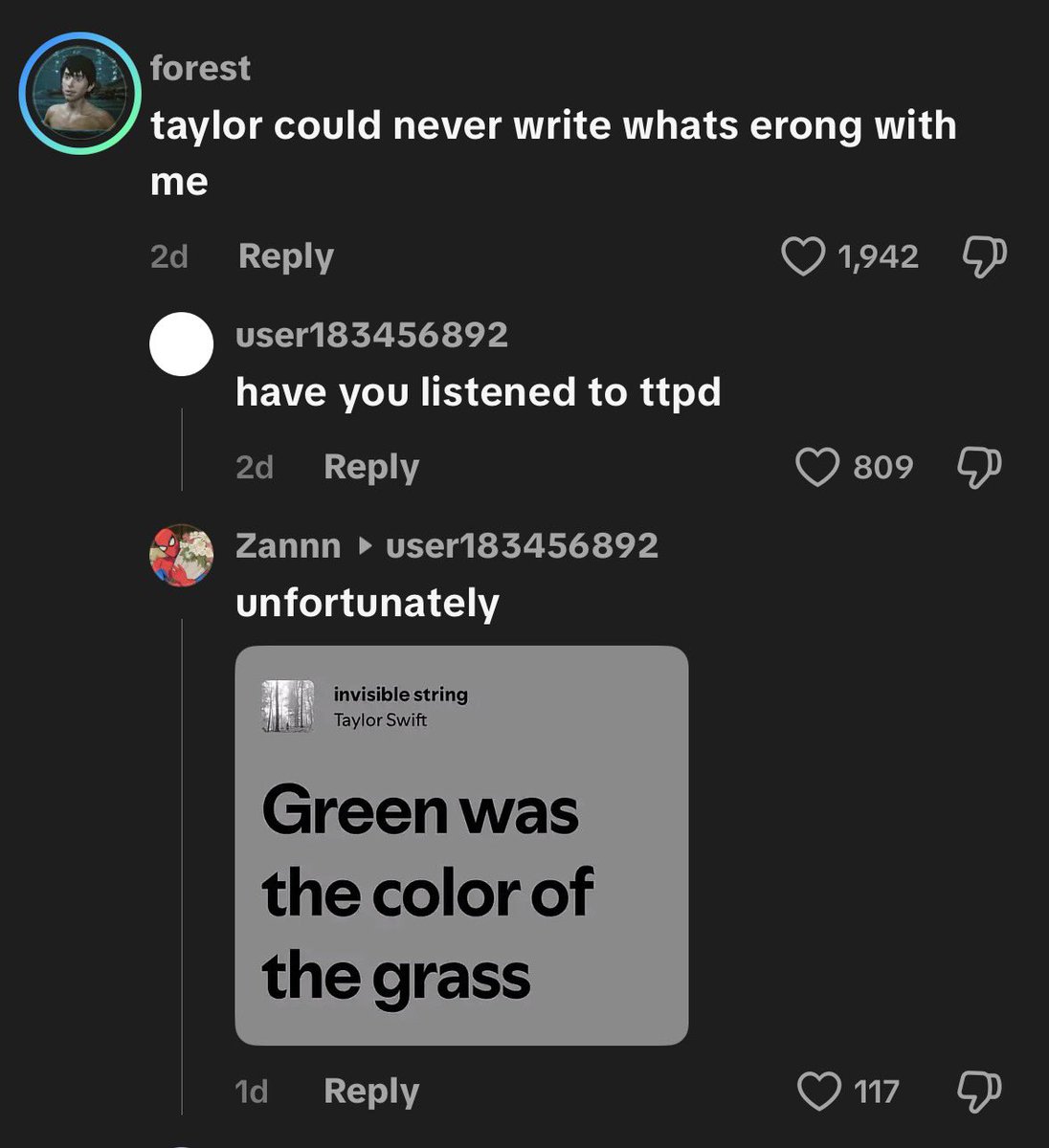 viasrto's tweet photo. “have you listened to ttpd” AND THEY USE A SS FROM FOLKLORE https://t.co/Mer3wX4Vkq