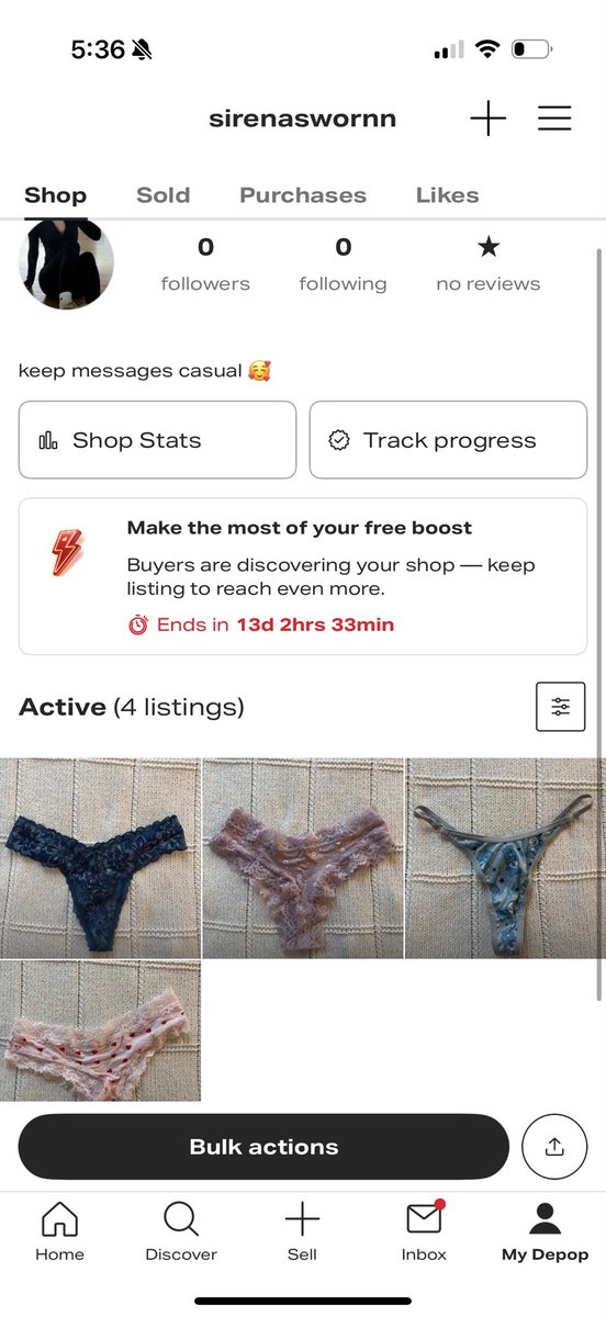 notrllysirenax's tweet photo. selling my used/heavily worn &amp; creamed in panties on depop🥰 go buy &amp; sniff lol https://t.co/hTYSGLbQKA